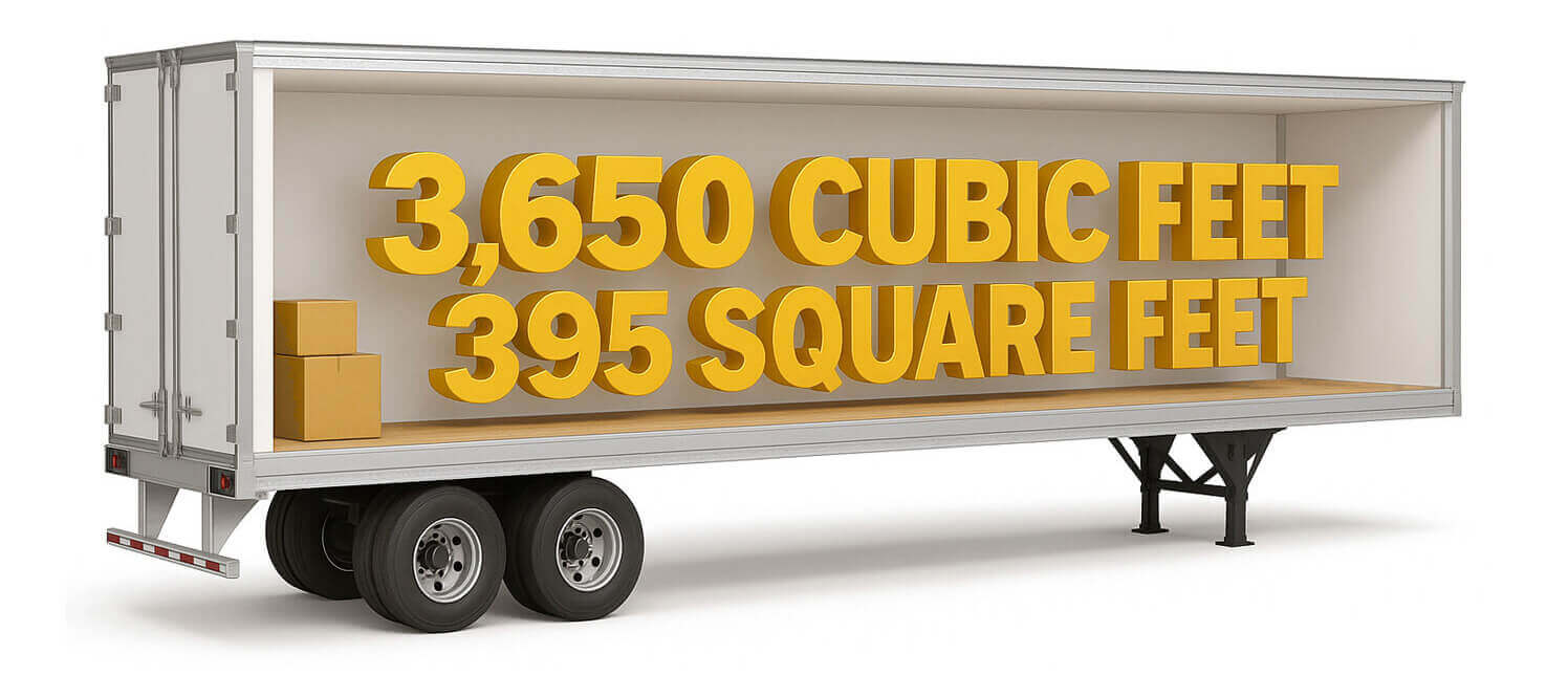 48' storage trailers for rent NC