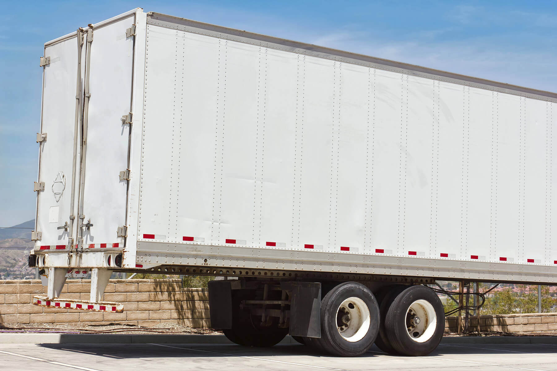 north carolina semi trailer rentals for storage