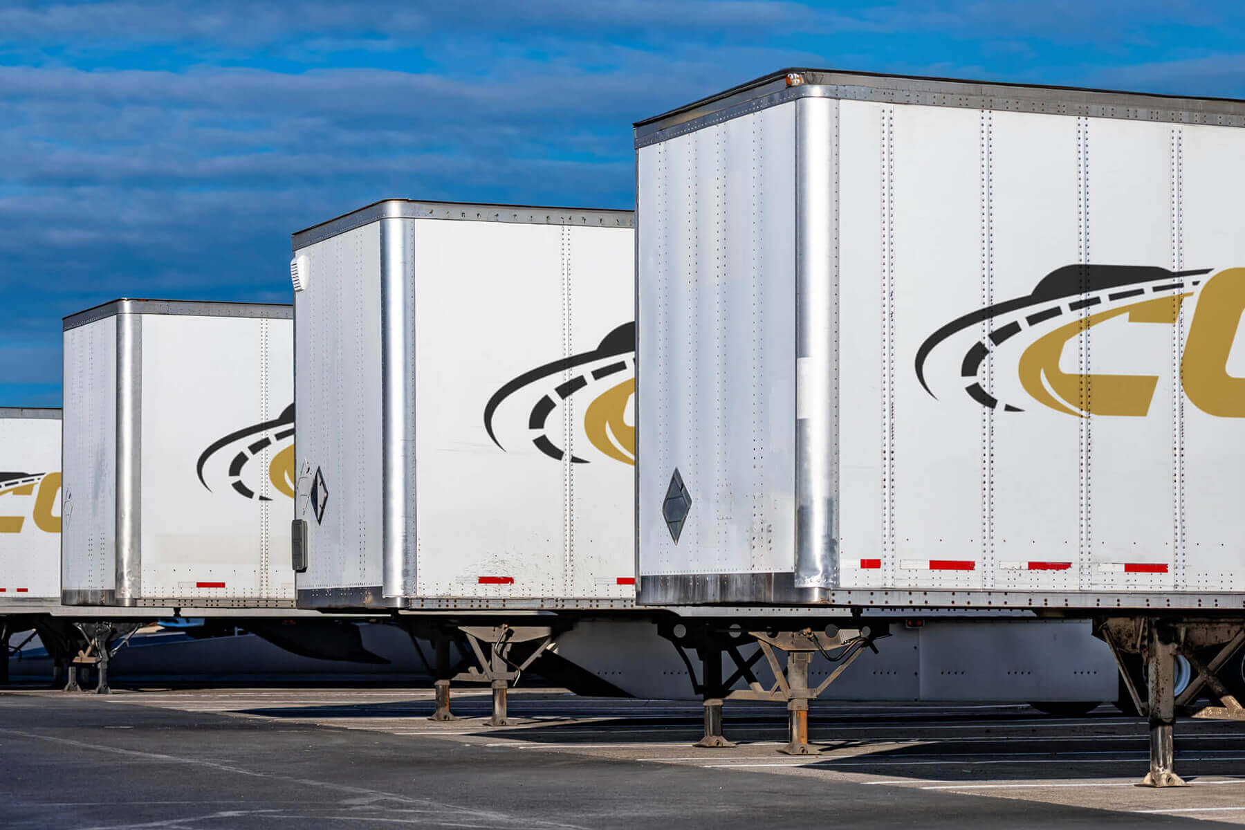 NC storage trailers for rent