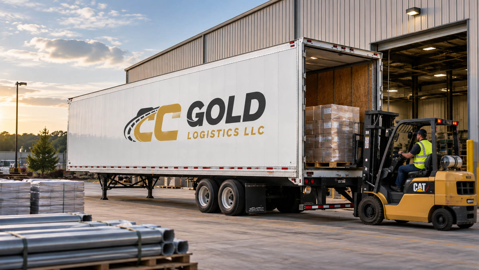 mobile storage trailer rental